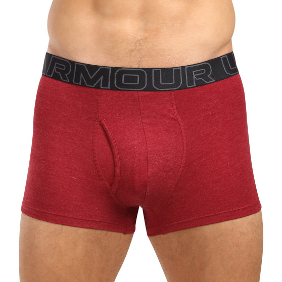 3PACK többszínű Under Armour férfi boxeralsó (1383891 302)