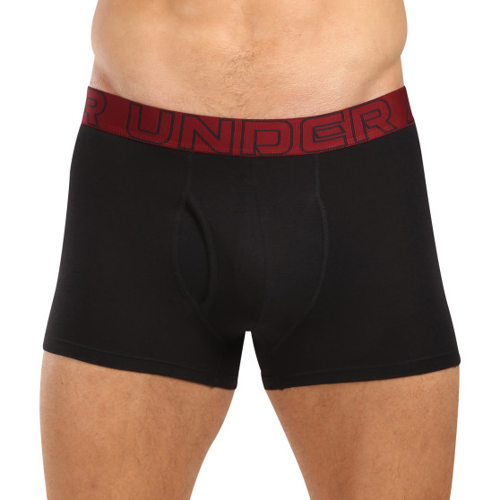 3PACK többszínű Under Armour férfi boxeralsó (1383891 302)