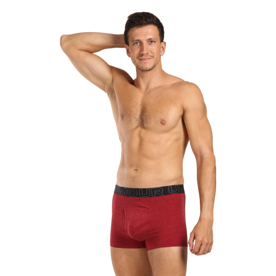 3PACK többszínű Under Armour férfi boxeralsó (1383891 302)