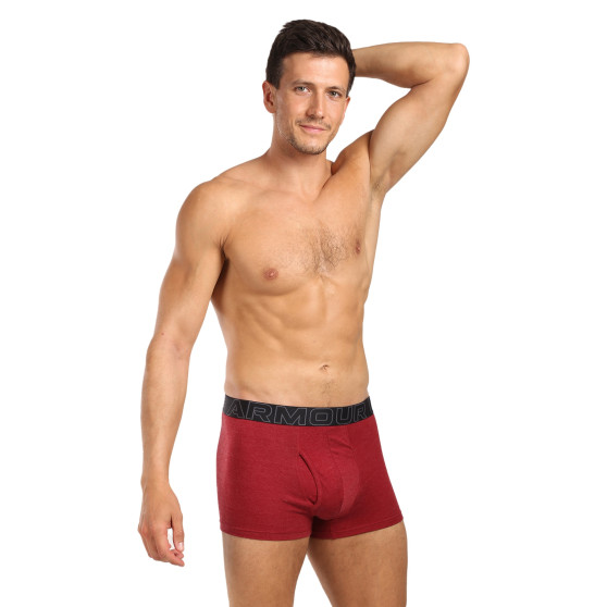 3PACK többszínű Under Armour férfi boxeralsó (1383891 302)