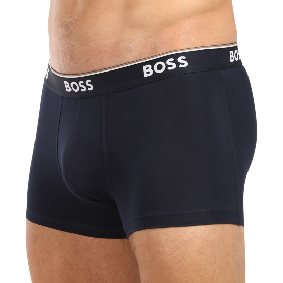 3PACK többszínű BOSS férfi boxeralsó (50517827 967)