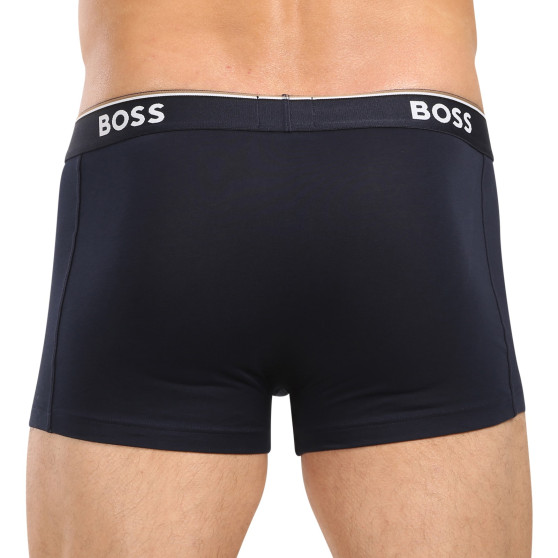 3PACK többszínű BOSS férfi boxeralsó (50517827 967)