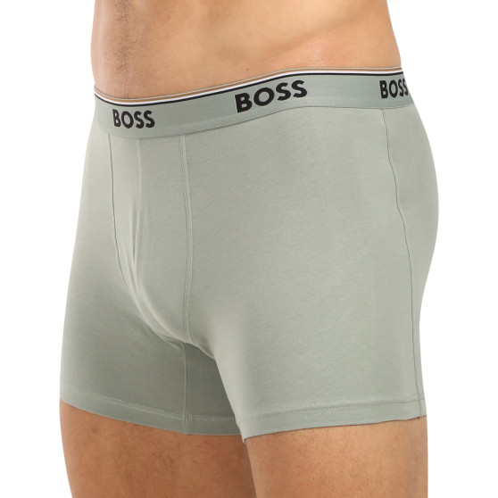 3PACK többszínű BOSS férfi boxeralsó (50514998 982)