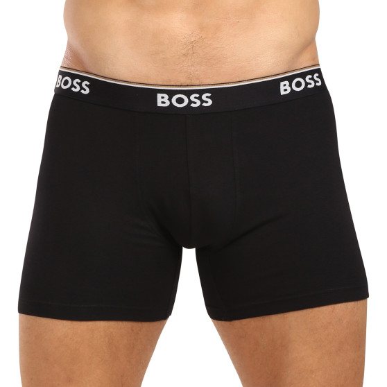 3PACK többszínű BOSS férfi boxeralsó (50514998 982)