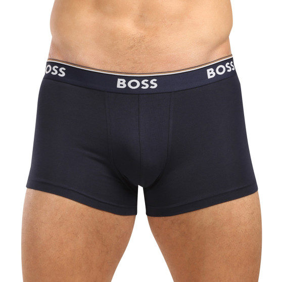 3PACK többszínű BOSS férfi boxeralsó (50517829 961)