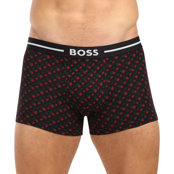 3PACK többszínű BOSS férfi boxeralsó (50514998 982)