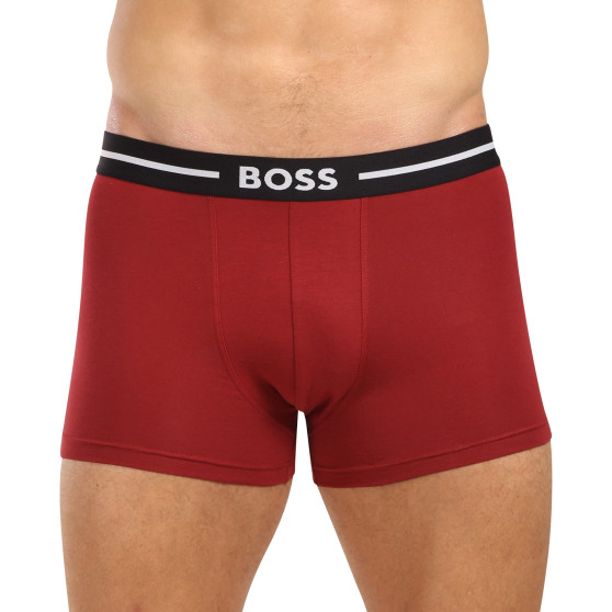 3PACK többszínű BOSS férfi boxeralsó (50514998 982)