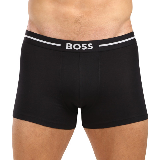 3PACK többszínű BOSS férfi boxeralsó (50514998 982)