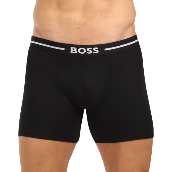 3PACK többszínű BOSS férfi boxeralsó (50514998 982)