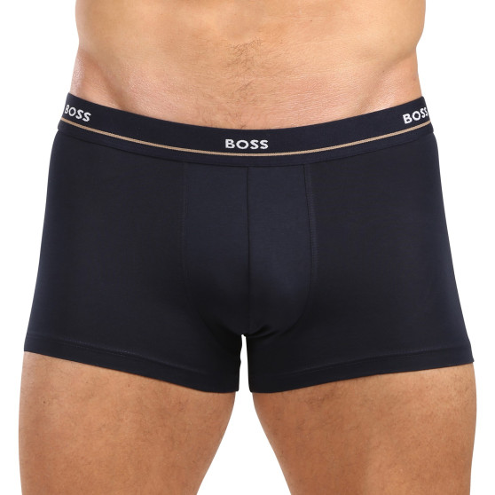 5PACK többszínű BOSS férfi boxeralsó (50517854 972)