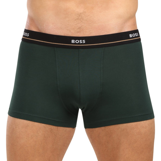 5PACK többszínű BOSS férfi boxeralsó (50517854 973)