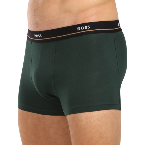 5PACK többszínű BOSS férfi boxeralsó (50517854 973)