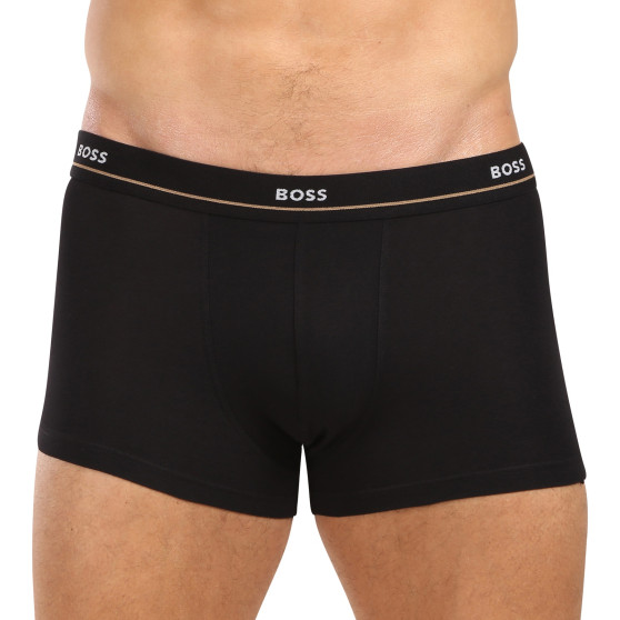 5PACK többszínű BOSS férfi boxeralsó (50517854 973)