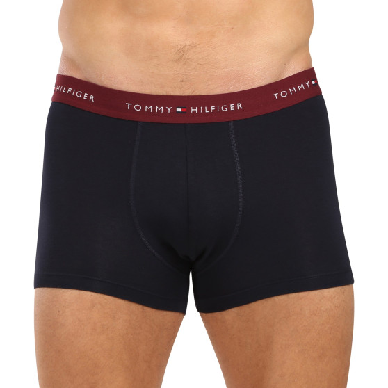 3PACK sötétkék Tommy Hilfiger férfi boxeralsó (UM0UM02763 05K)