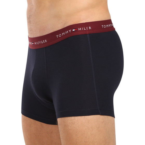 3PACK sötétkék Tommy Hilfiger férfi boxeralsó (UM0UM02763 05K)