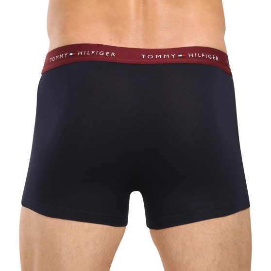 3PACK sötétkék Tommy Hilfiger férfi boxeralsó (UM0UM02763 05K)