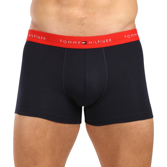 3PACK sötétkék Tommy Hilfiger férfi boxeralsó (UM0UM02763 05K)