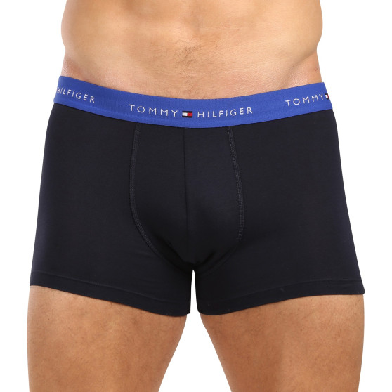 3PACK sötétkék Tommy Hilfiger férfi boxeralsó (UM0UM02763 05K)