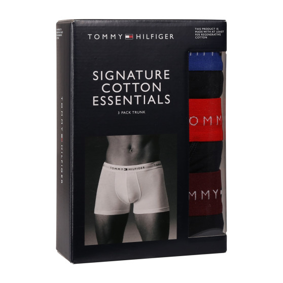 3PACK sötétkék Tommy Hilfiger férfi boxeralsó (UM0UM02763 05K)