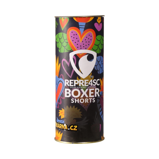 Férfi klasszikus boxeralsó Represent exkluzív Ali Happy Bee (R3M-BOX-0645)