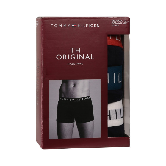 3PACK többszínű Tommy Hilfiger férfi boxeralsó (UM0UM03181 0RX)