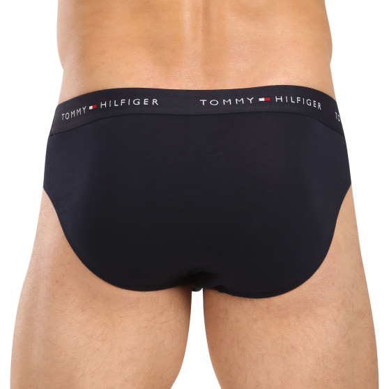 5PACK sötétkék Tommy Hilfiger férfi slip alsónadrág (UM0UM03386 0W4)