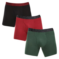 3PACK többszínű Under Armour férfi boxeralsó (1383889 302)