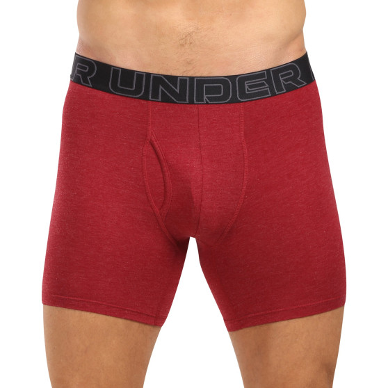 3PACK többszínű Under Armour férfi boxeralsó (1383889 302)