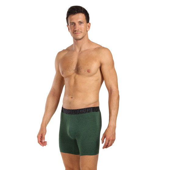 3PACK többszínű Under Armour férfi boxeralsó (1383889 302)