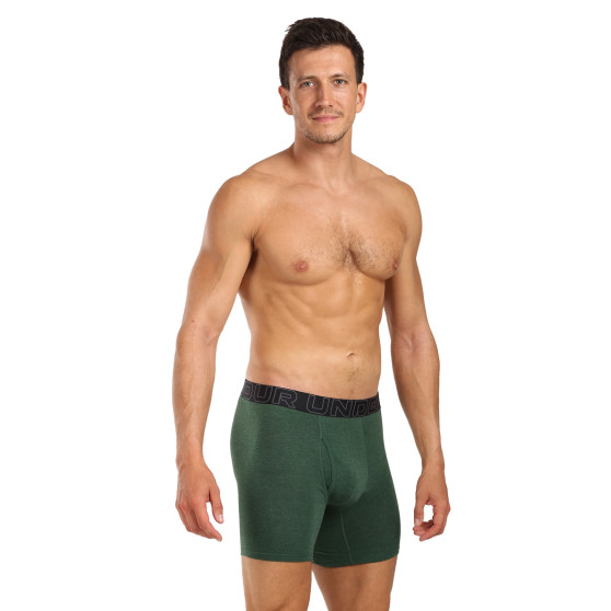 3PACK többszínű Under Armour férfi boxeralsó (1383889 302)