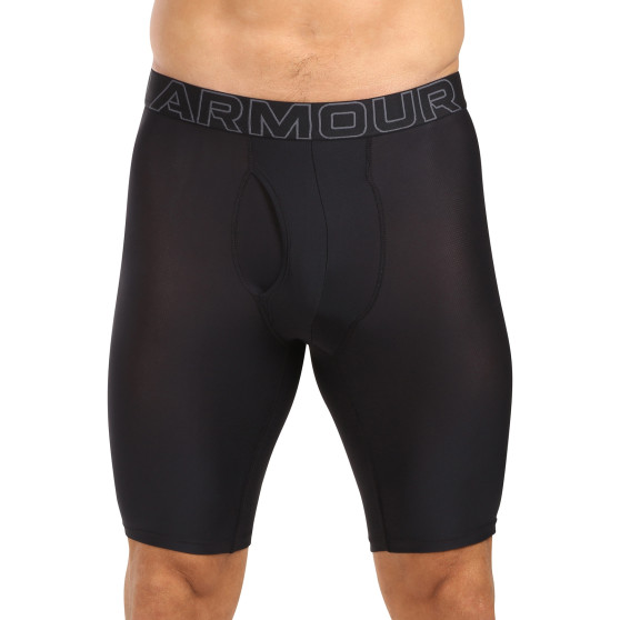 3PACK fekete Under Armour férfi boxeralsó (1383886 001)