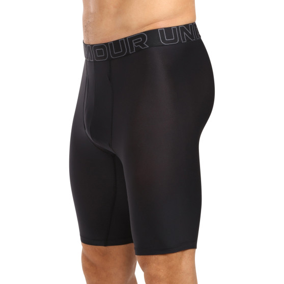 3PACK fekete Under Armour férfi boxeralsó (1383886 001)