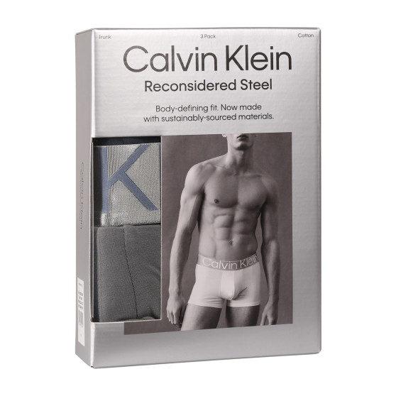 3PACK többszínű Calvin Klein férfi boxeralsó (NB3130A-PZD)