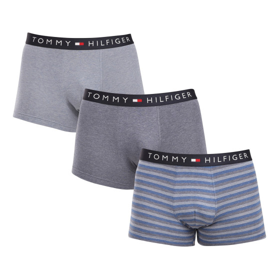 3PACK többszínű Tommy Hilfiger férfi boxeralsó (UM0UM03399 0XR)