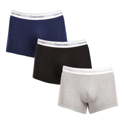 3PACK többszínű Calvin Klein férfi boxeralsó (NB3953A-PS8)