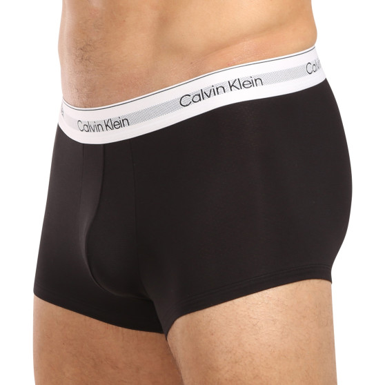 3PACK fekete Calvin Klein férfi boxeralsó (NB3956A-UB1)