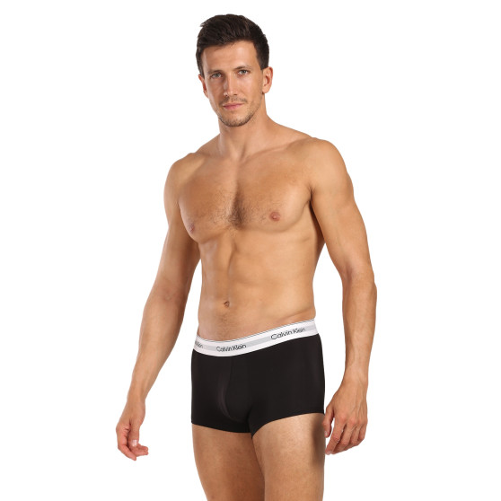 3PACK fekete Calvin Klein férfi boxeralsó (NB3956A-UB1)