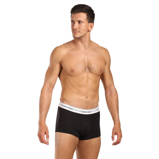 3PACK fekete Calvin Klein férfi boxeralsó (NB3956A-UB1)