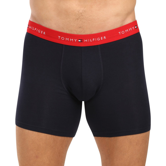 3PACK sötétkék Tommy Hilfiger férfi boxeralsó (UM0UM02765 0W3)