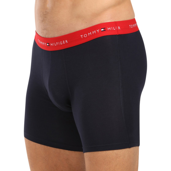 3PACK sötétkék Tommy Hilfiger férfi boxeralsó (UM0UM02765 0W3)