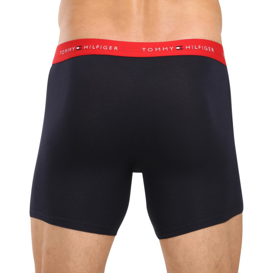 3PACK sötétkék Tommy Hilfiger férfi boxeralsó (UM0UM02765 0W3)