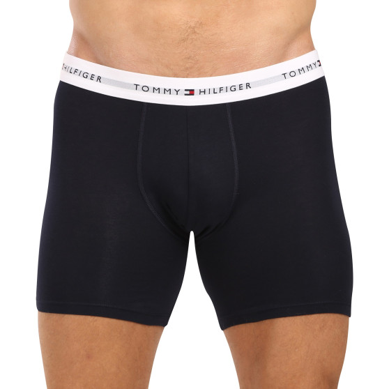 3PACK sötétkék Tommy Hilfiger férfi boxeralsó (UM0UM02765 0W3)