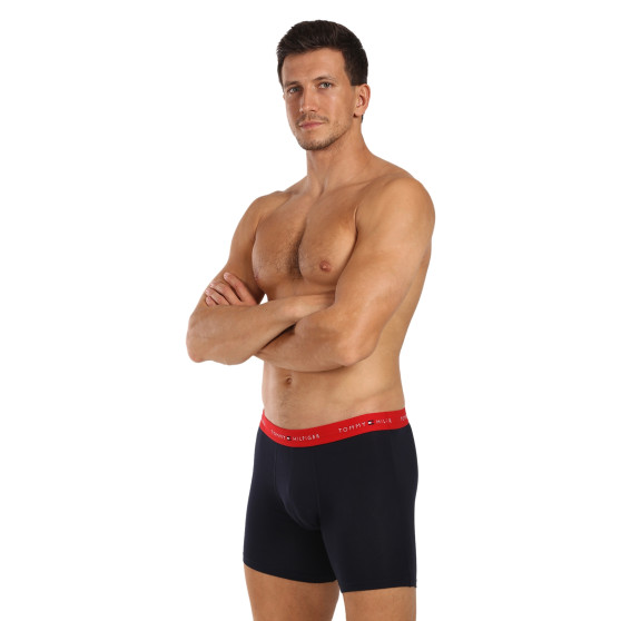 3PACK sötétkék Tommy Hilfiger férfi boxeralsó (UM0UM02765 0W3)