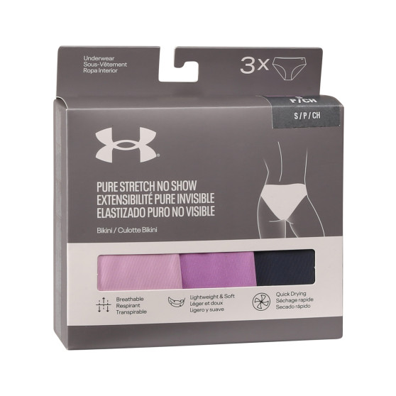 3PACK tarka Under Armour női alsók (1383898 572)