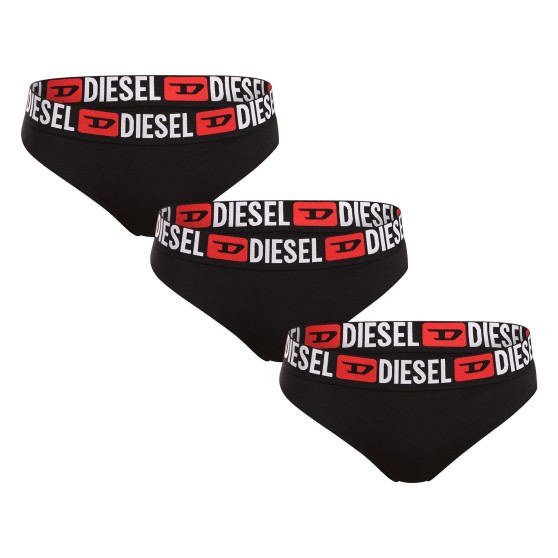 3PACK tarka Diesel női tanga (00SE0K-0NJAP-E4101)