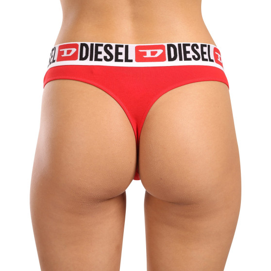 3PACK tarka Diesel női tanga (00SE0K-0NJAP-E6207)