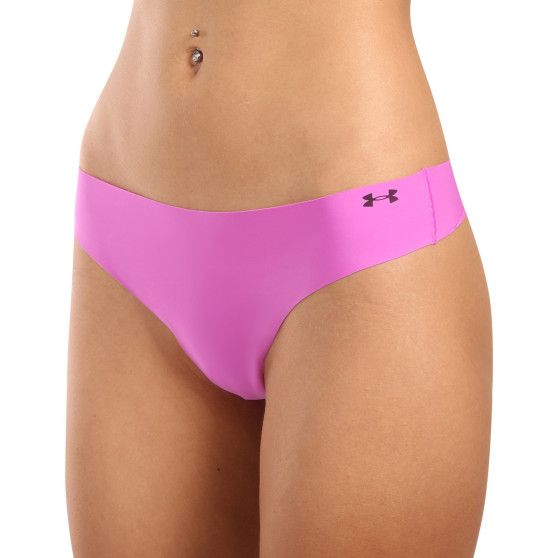 3PACK tarka Under Armour női tanga (1383893 383)