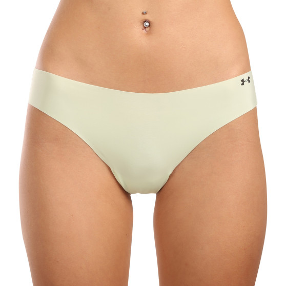 3PACK tarka Under Armour női tanga (1383893 383)