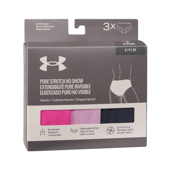 3PACK tarka Under Armour női alsók (1383895 652)