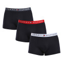 3PACK sötétkék Tommy Hilfiger férfi boxeralsó (UM0UM03181 0R1)